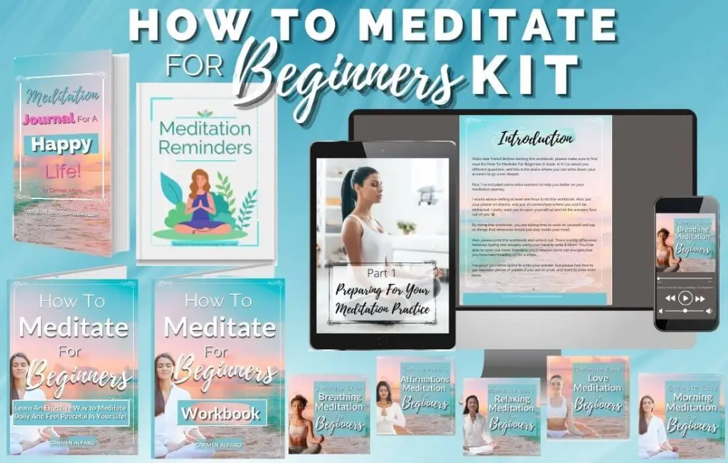 how to meditate for beginners kit
