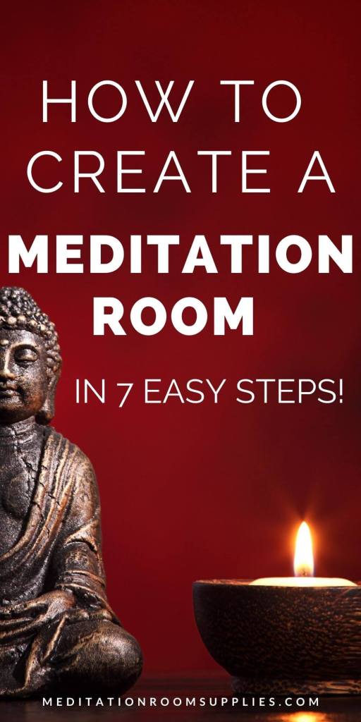 how to create a meditation room in 7 easy steps